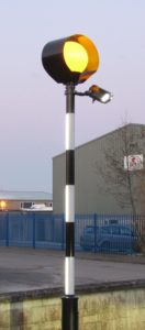 Illuminated Belisha Beacon - IPB with Lumos-4 & CSGS