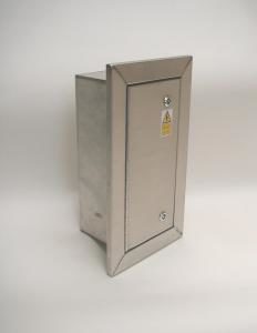 Stainless Steel Flush Wall Box