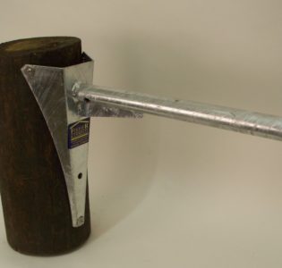 Pole Bracket - Angled