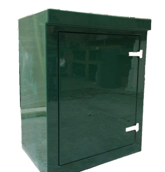GRP Cabinets in Green