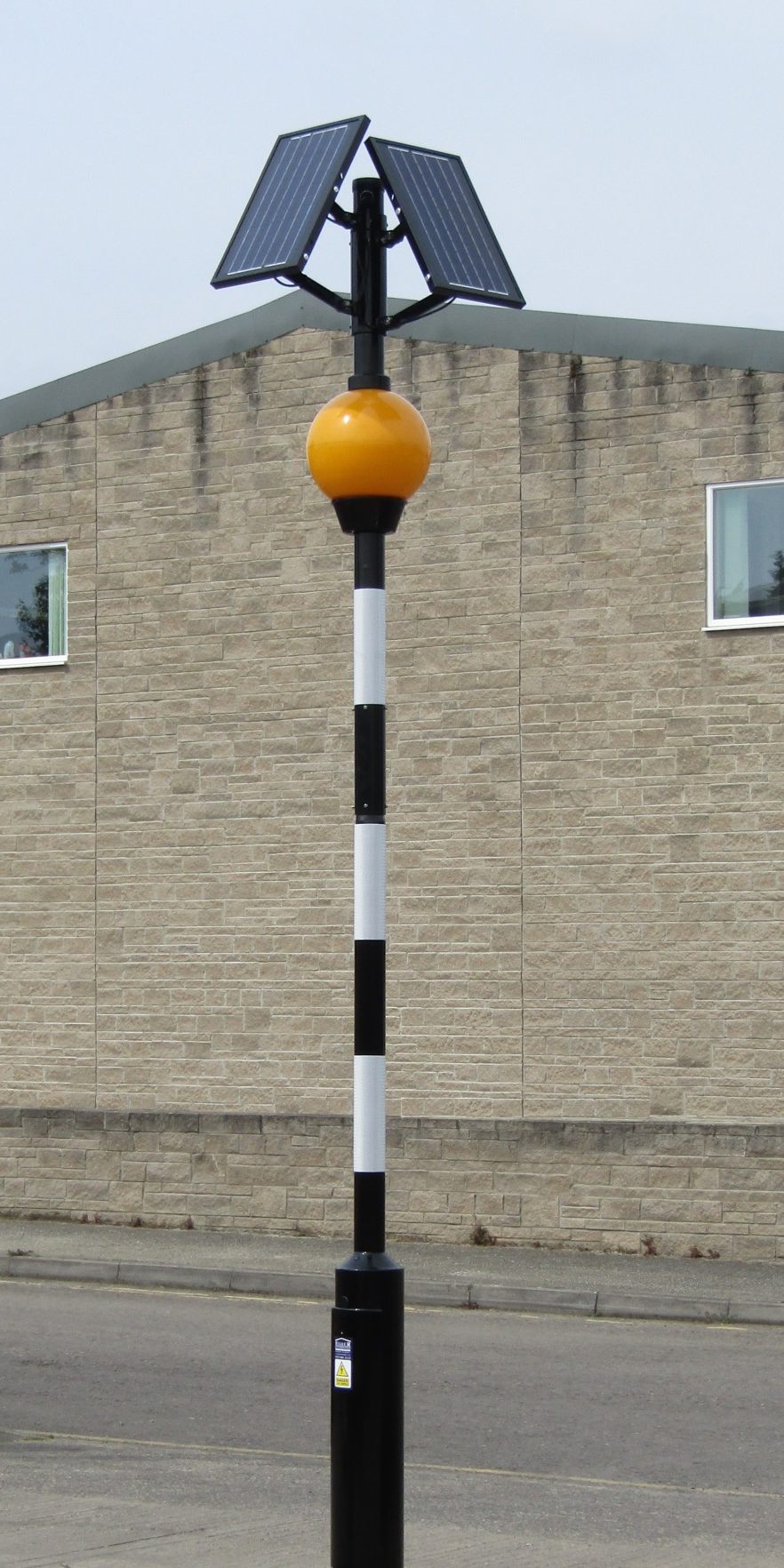 Fisher Solar Belisha Beacon version 2